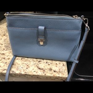 Michael Kors crossbody leather Mercer